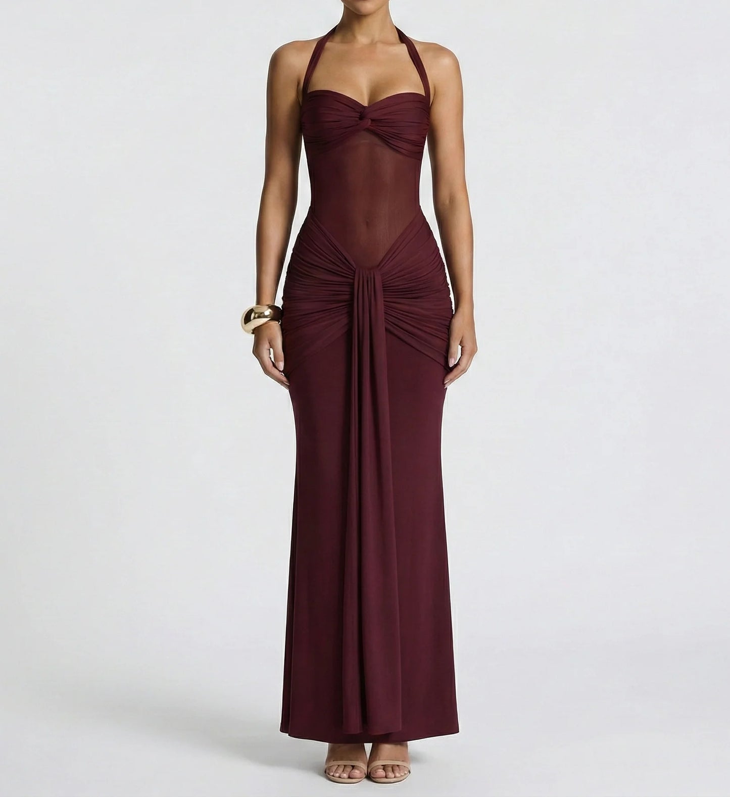 Zella Mesh Maxi Dress