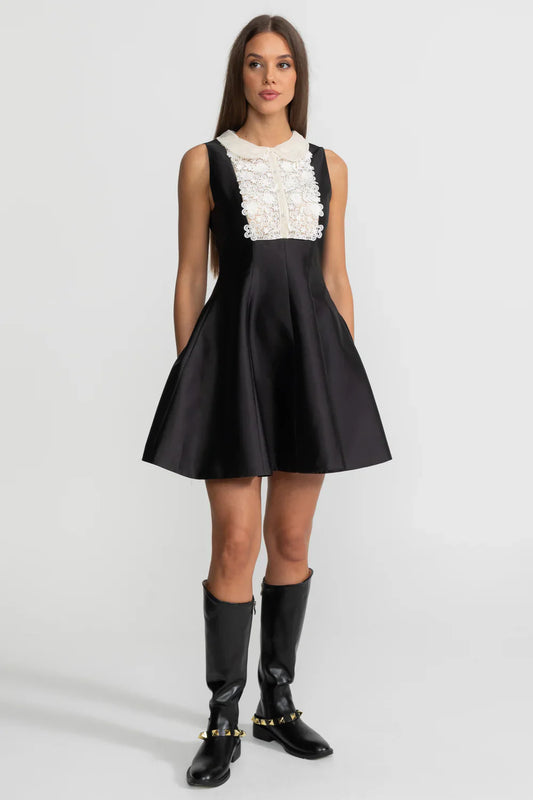 Talisa Premium A Kesim Mini Elbise