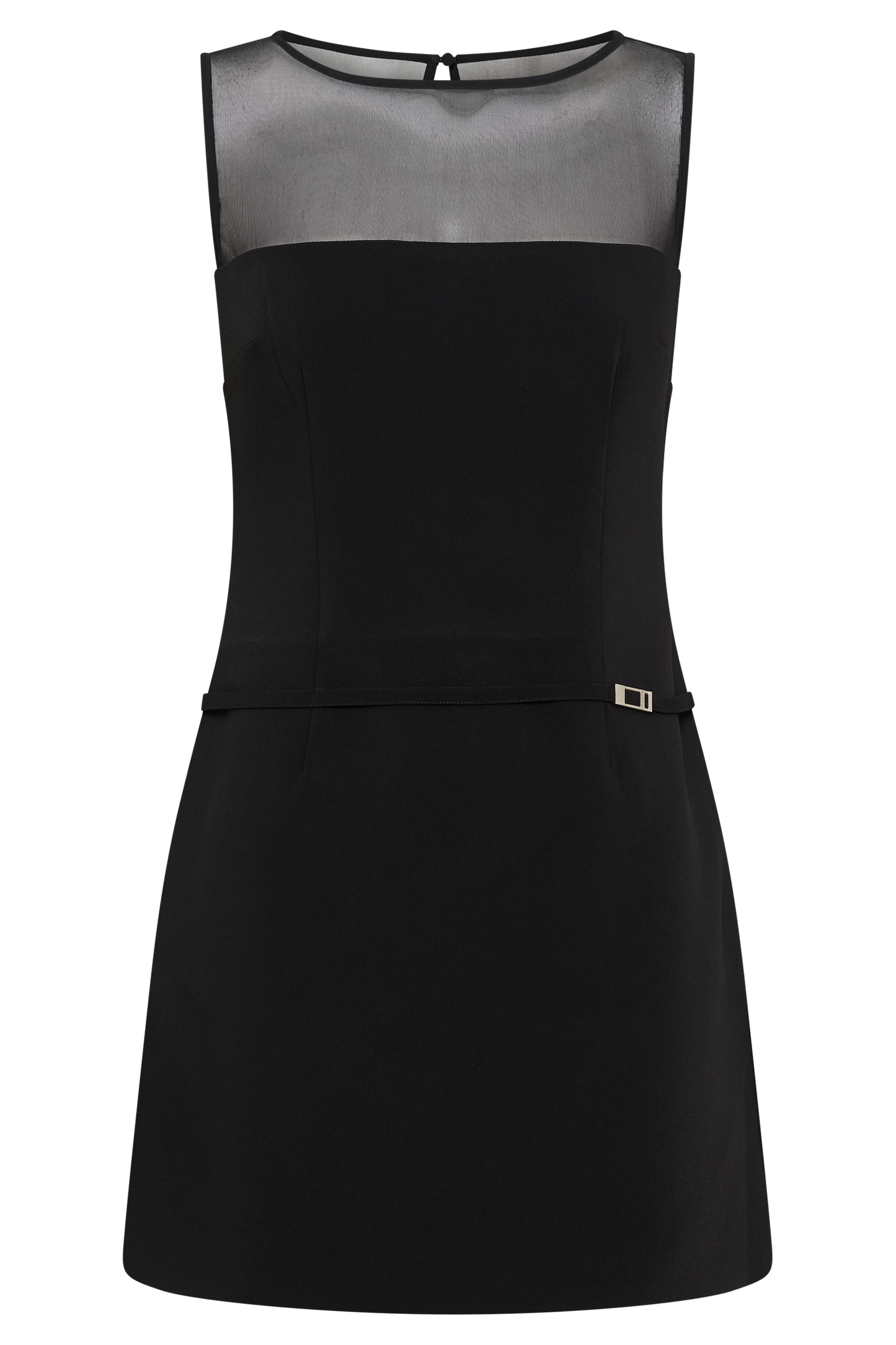 POSİE Kemerli Mini Elbise