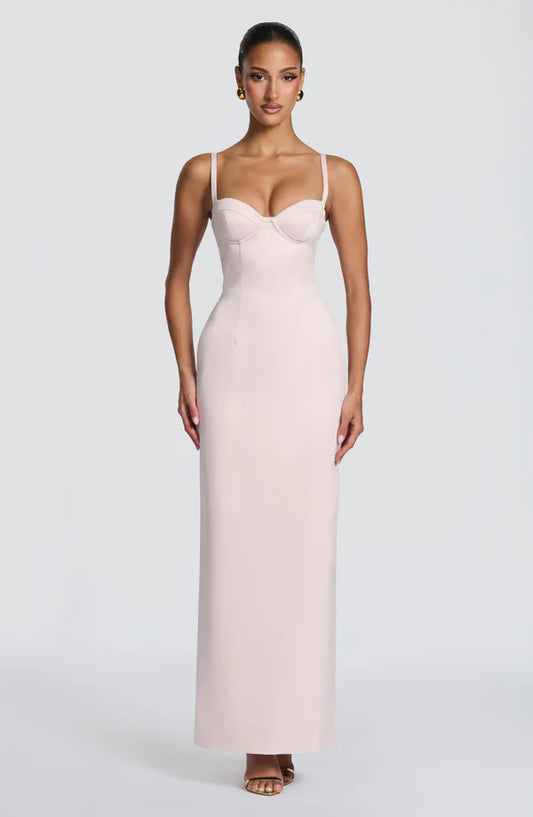 Bennett Maxi Dress - Blush