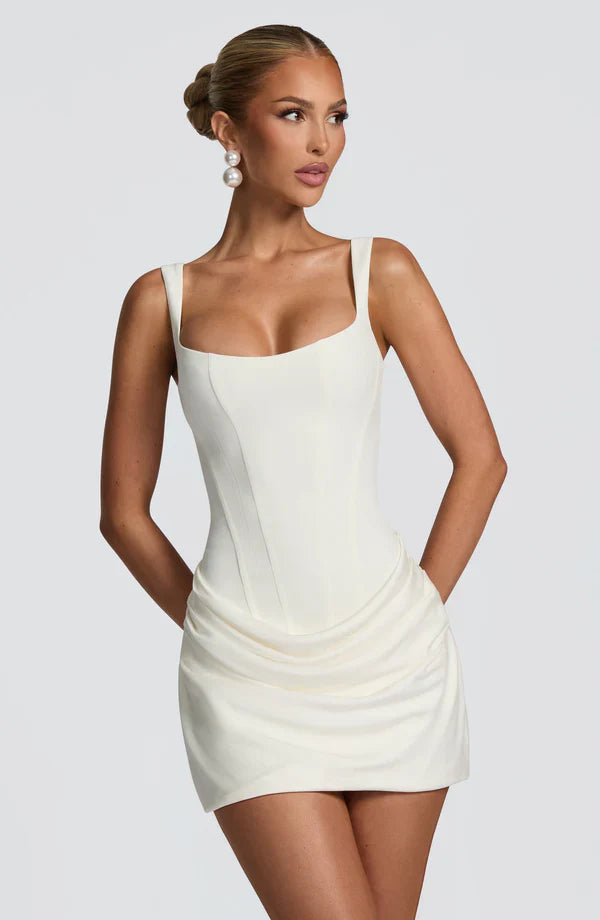 Cornelia Premium Mini Elbise