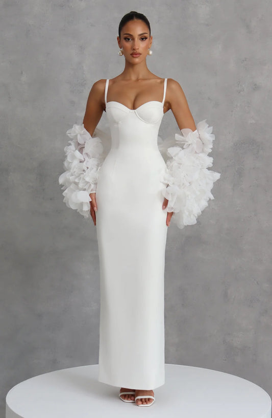 Bennett Maxi Dress - Ivory