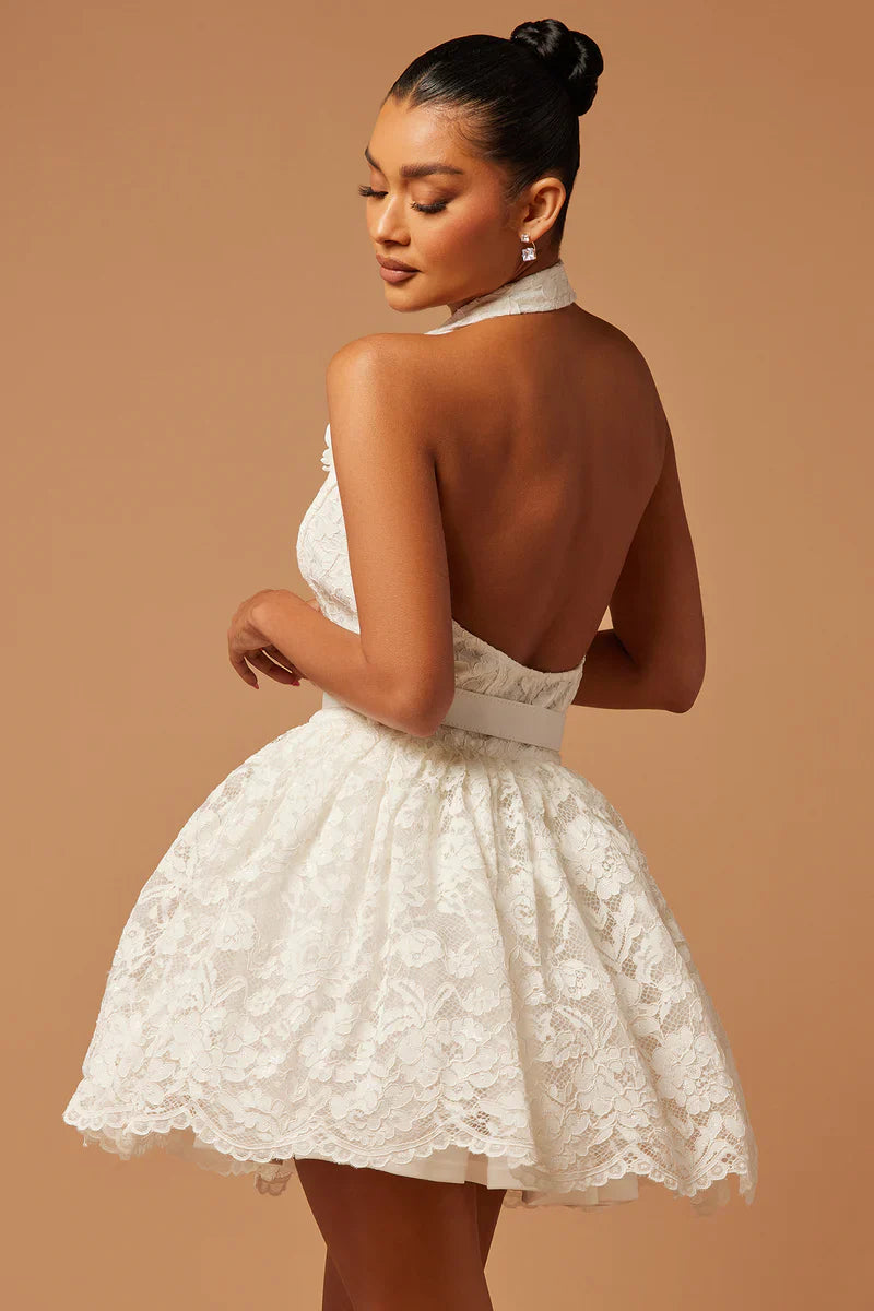 Colette Dantel Mini Elbise