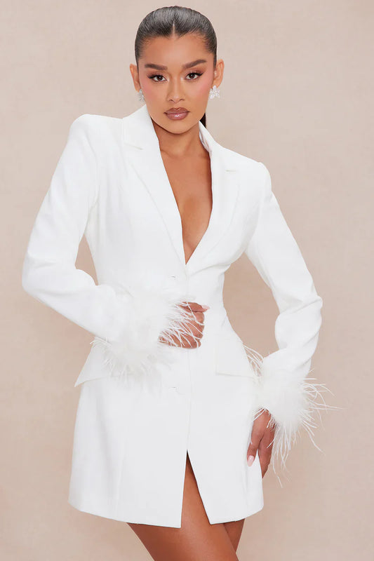 Mirage Blazer Mini Elbise