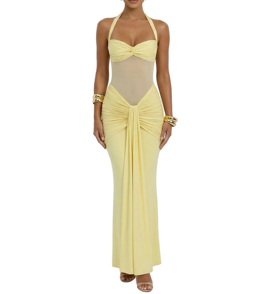 Zella Mesh Maxi Dress