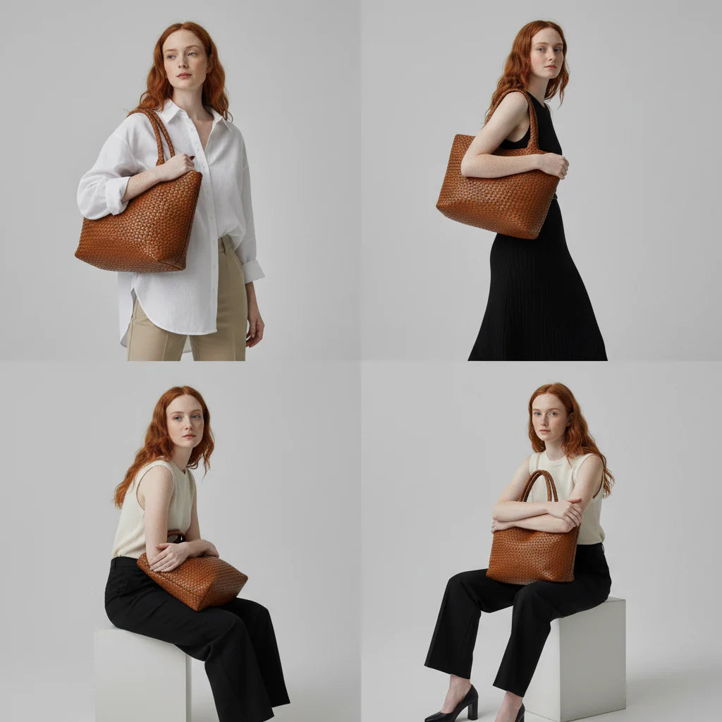 Valeria Elegance Carry Tote