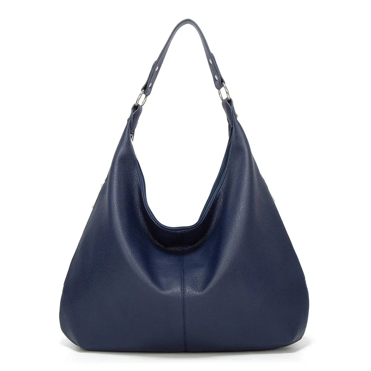Retro Large Capacity Soft Leather Tote