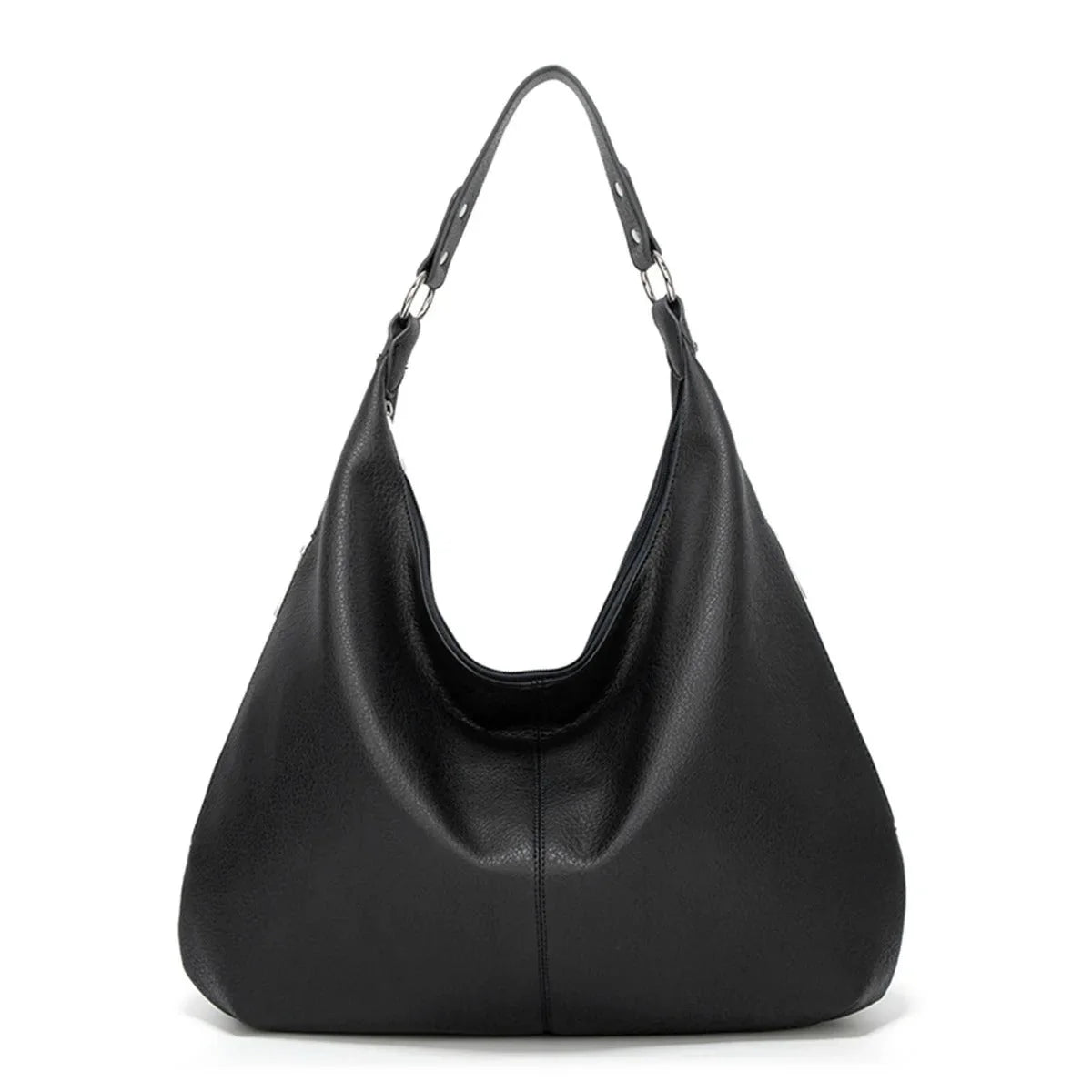 Retro Large Capacity Soft Leather Tote