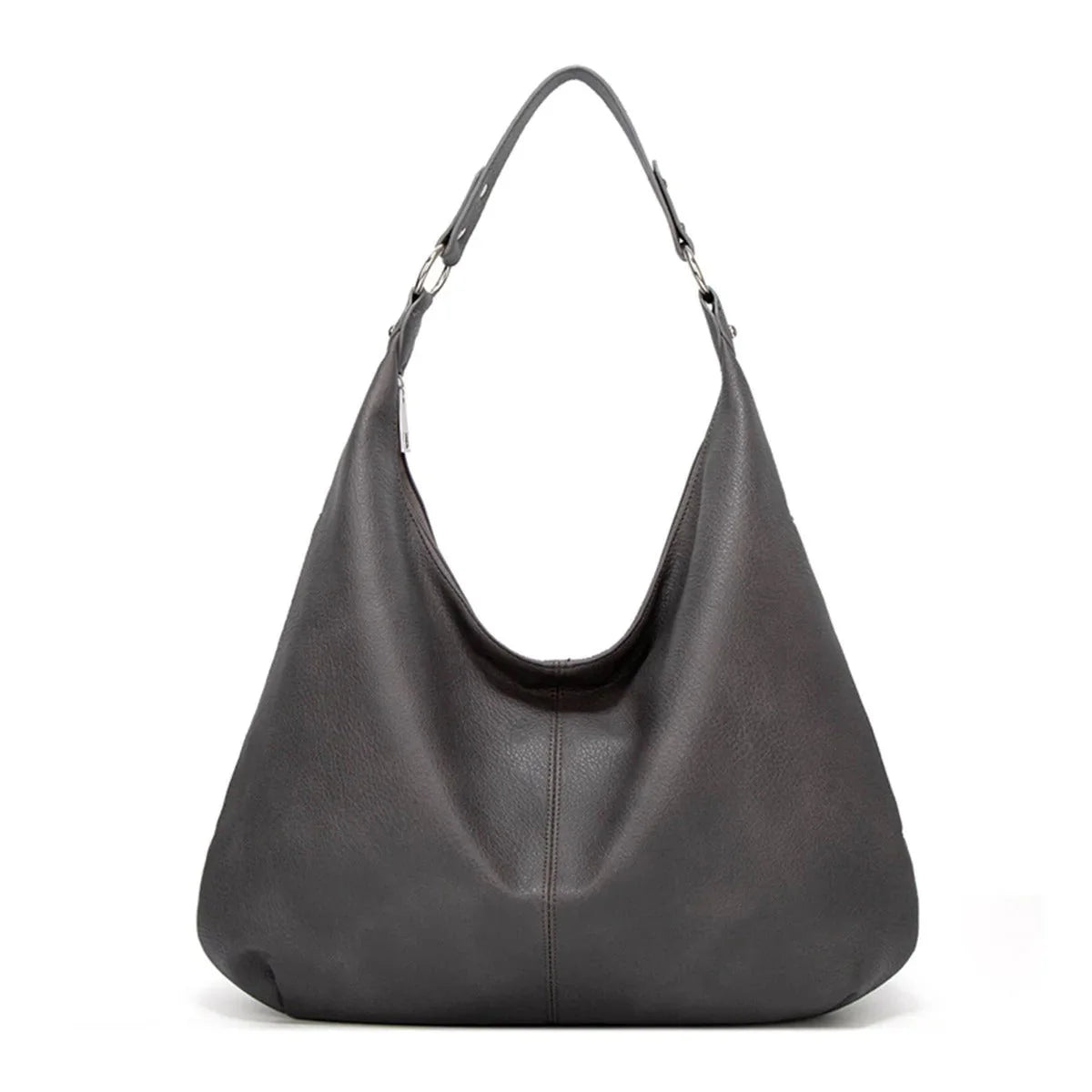 Retro Large Capacity Soft Leather Tote