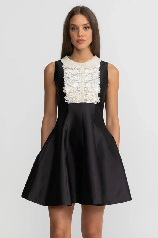 Talisa Premium A Kesim Mini Elbise
