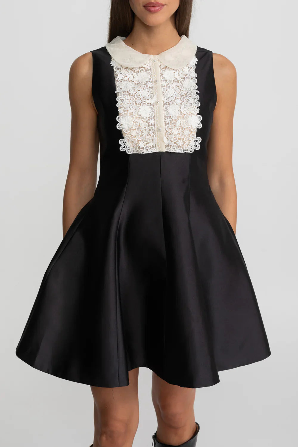Talisa Premium A Kesim Mini Elbise