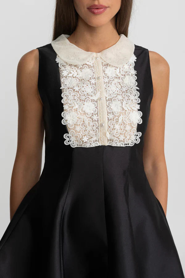 Talisa Premium A Kesim Mini Elbise