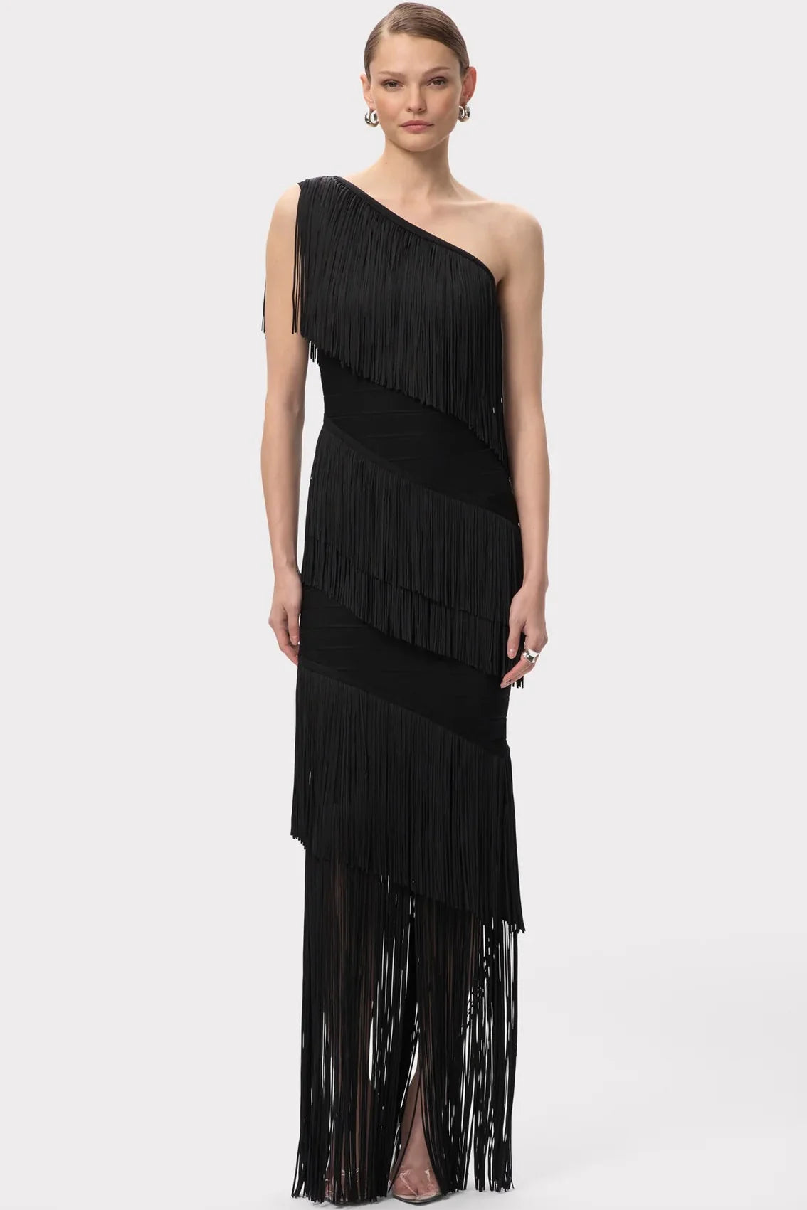 Eleanor Bandaj Korsajlı Premium Elbise