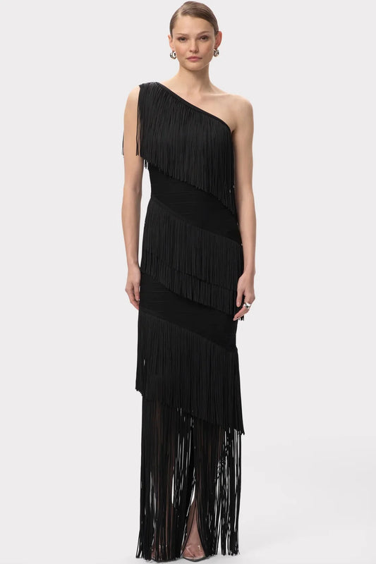 Eleanor Bandaj Korsajlı Premium Elbise