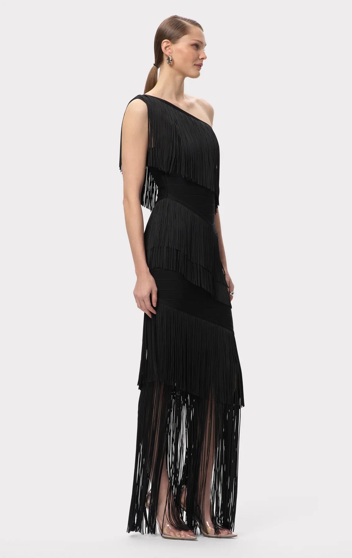 Eleanor Bandaj Korsajlı Premium Elbise