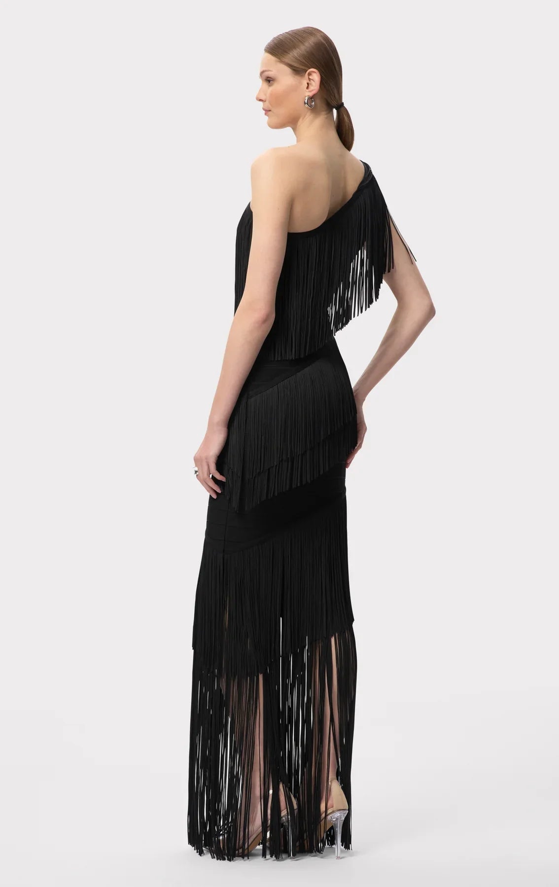 Eleanor Bandaj Korsajlı Premium Elbise