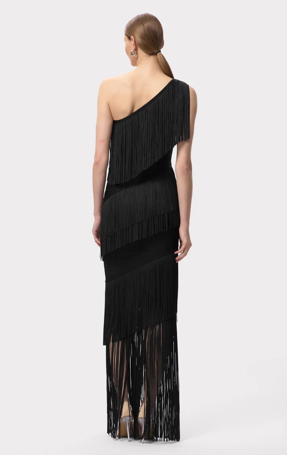 Eleanor Bandaj Korsajlı Premium Elbise