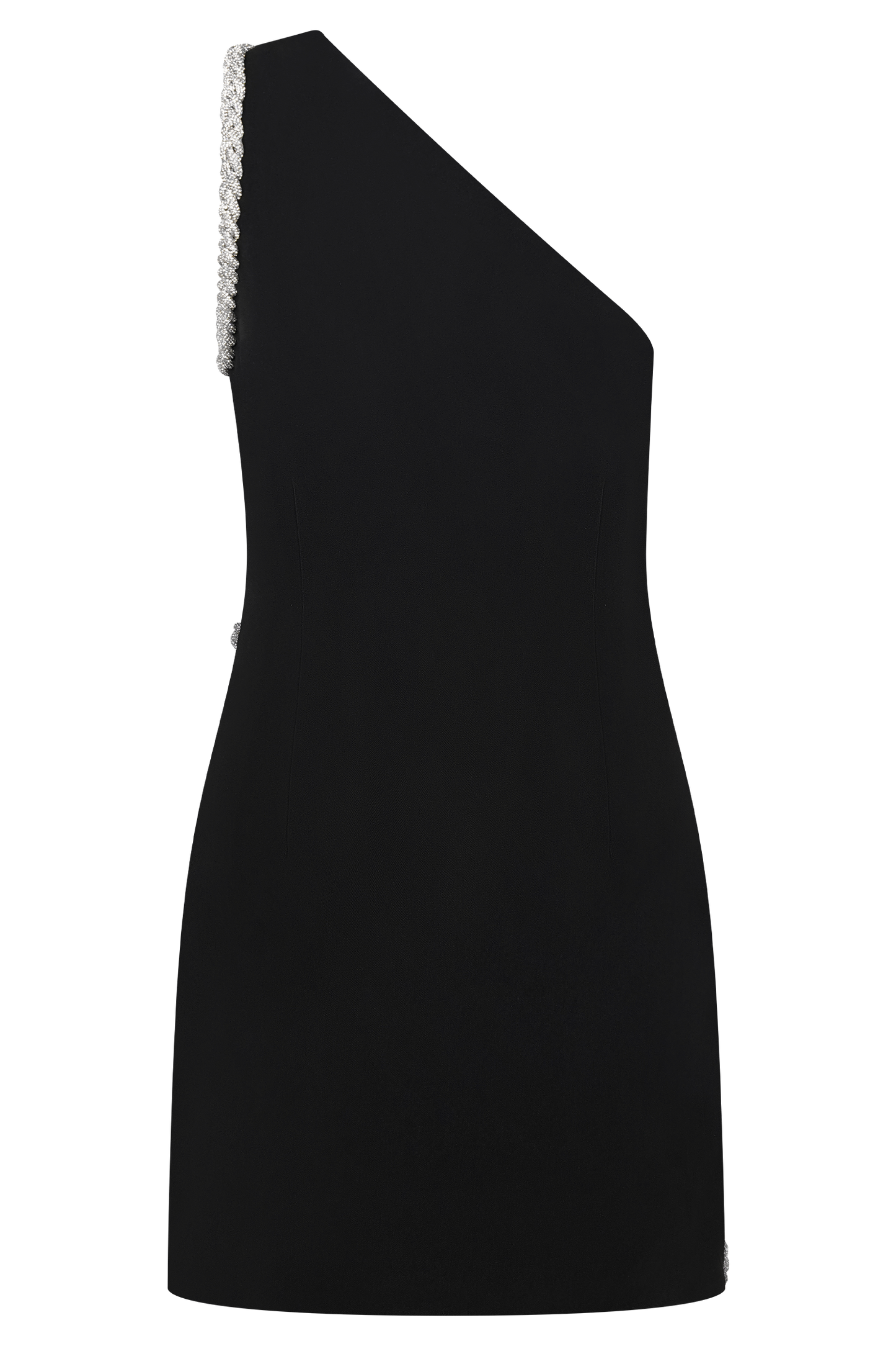 Eleonora Elmas Detaylı Mini Elbise