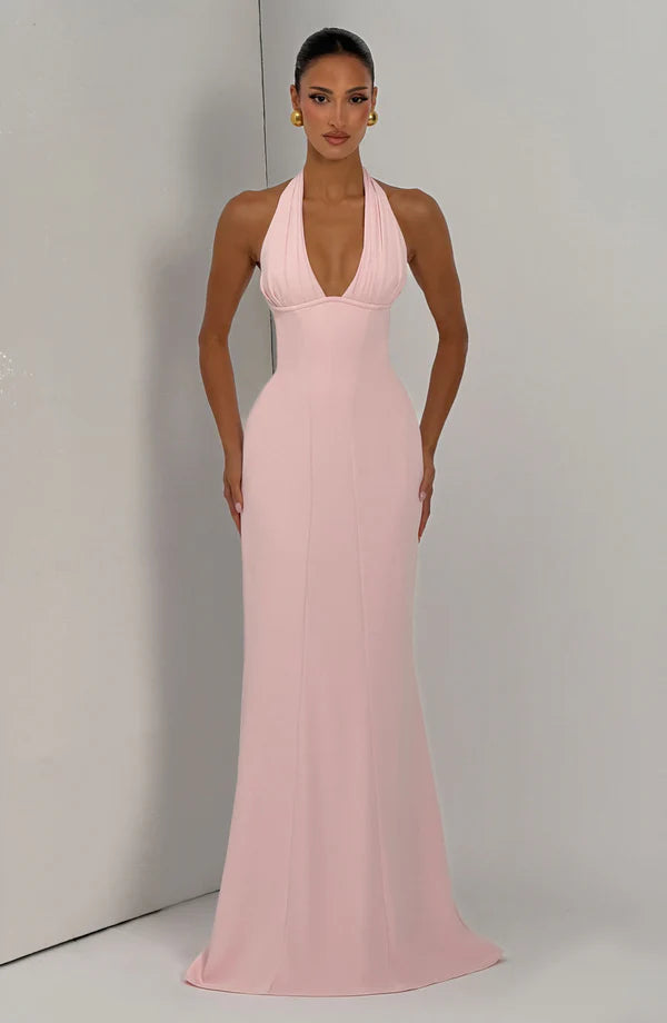 Adora Maxi Dress - Blush