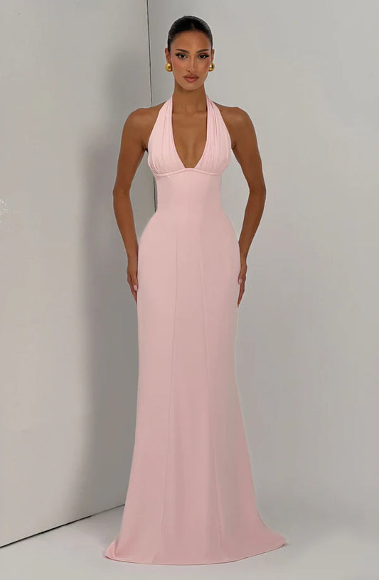 Adora Maxi Dress - Blush