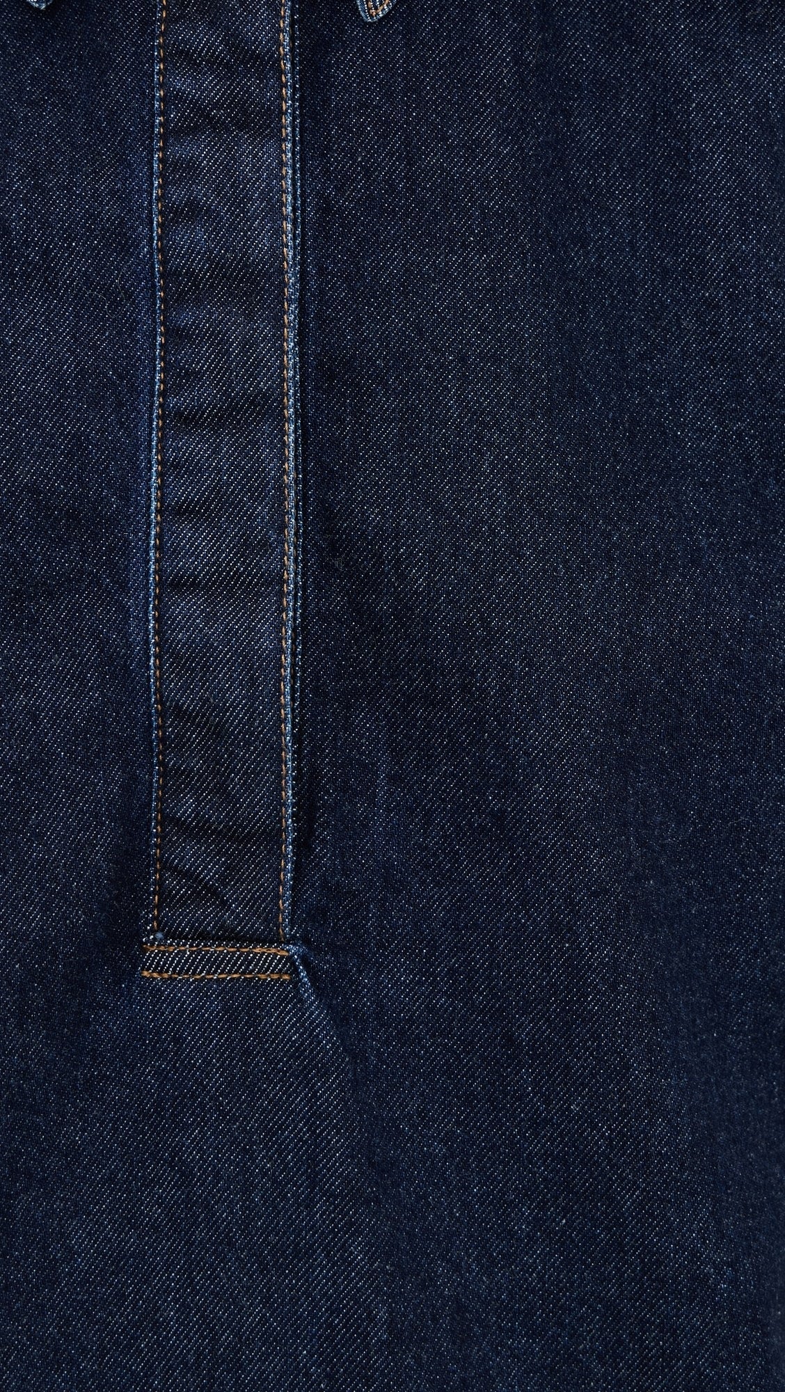 Madewell Denim Mini Elbise