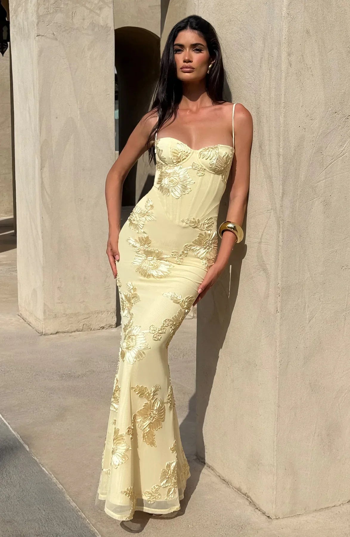 BEİSSA PREMİUM Maxi Elbise