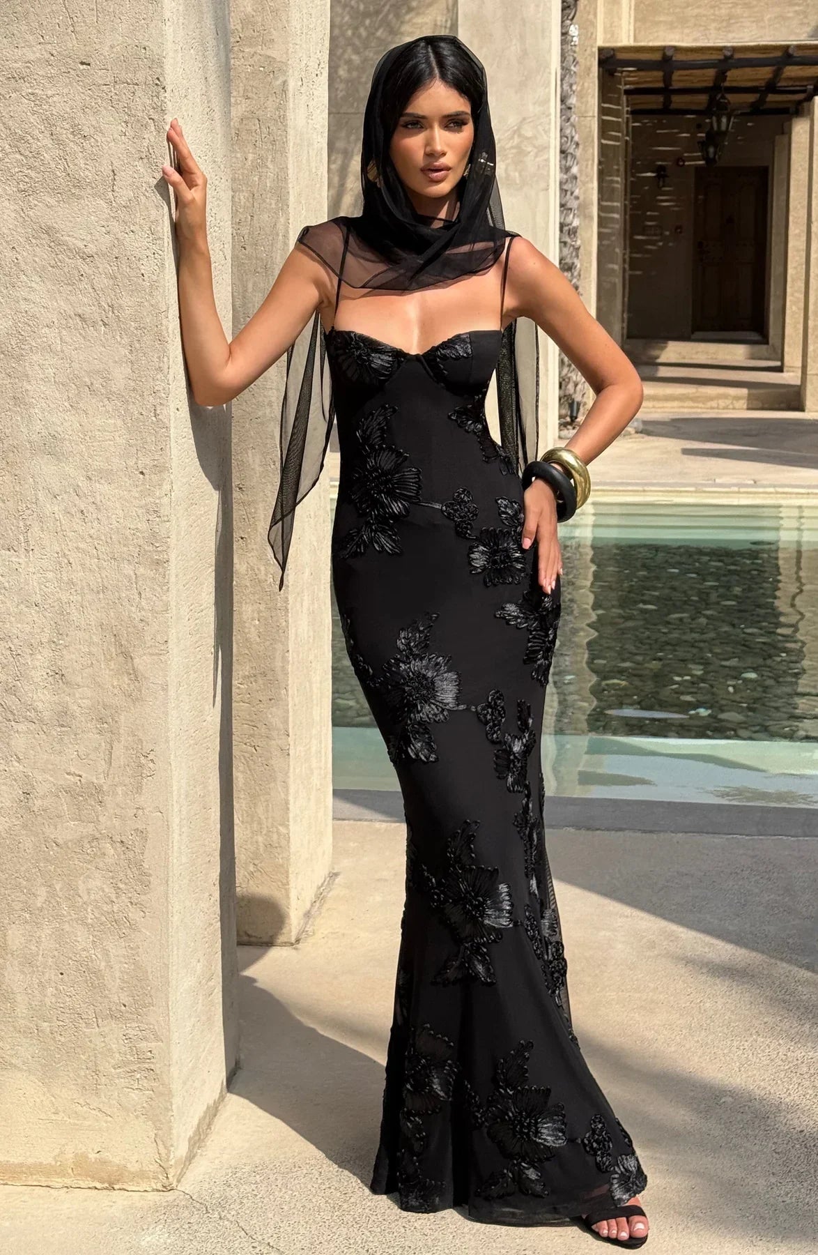 DOLLY PREMİUM MAXİ ELBİSE