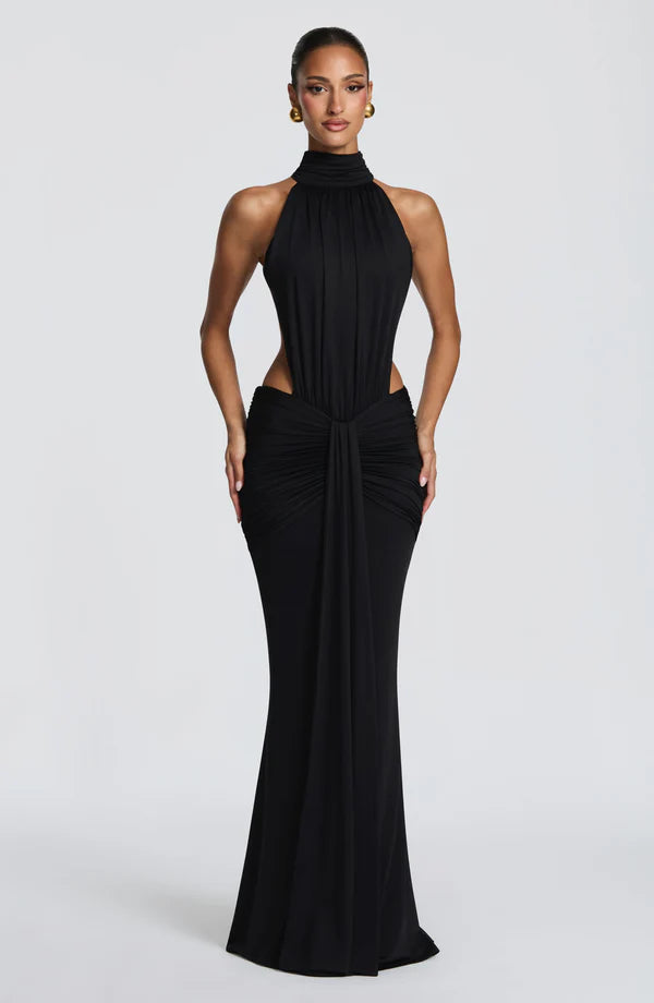 Thekla Maxi Dress - Black