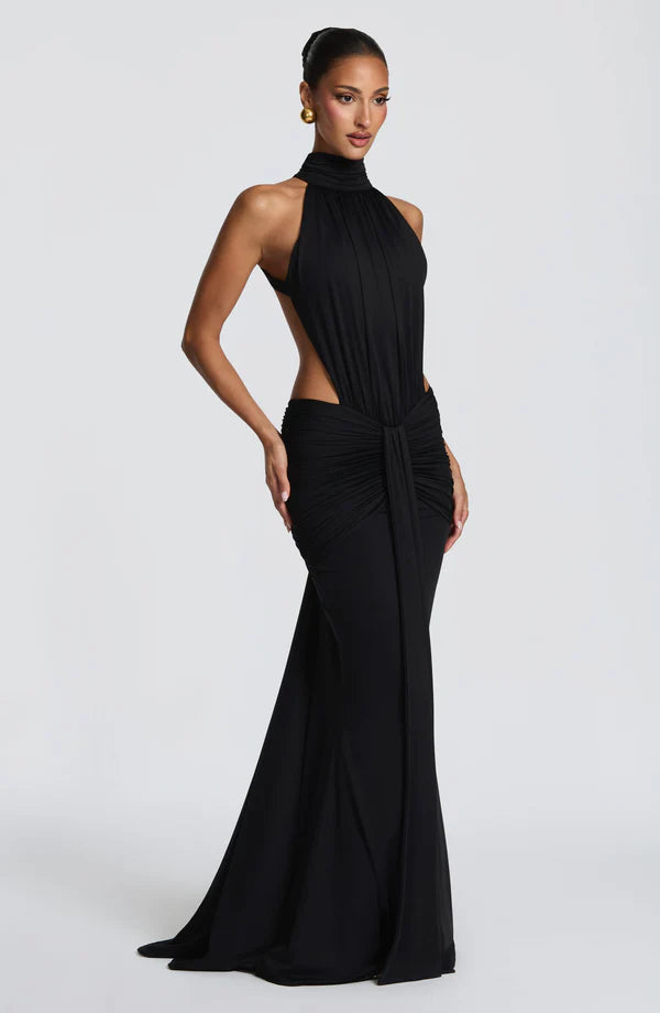 Thekla Maxi Dress - Black