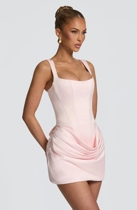 Imogen Premium Mini Elbise