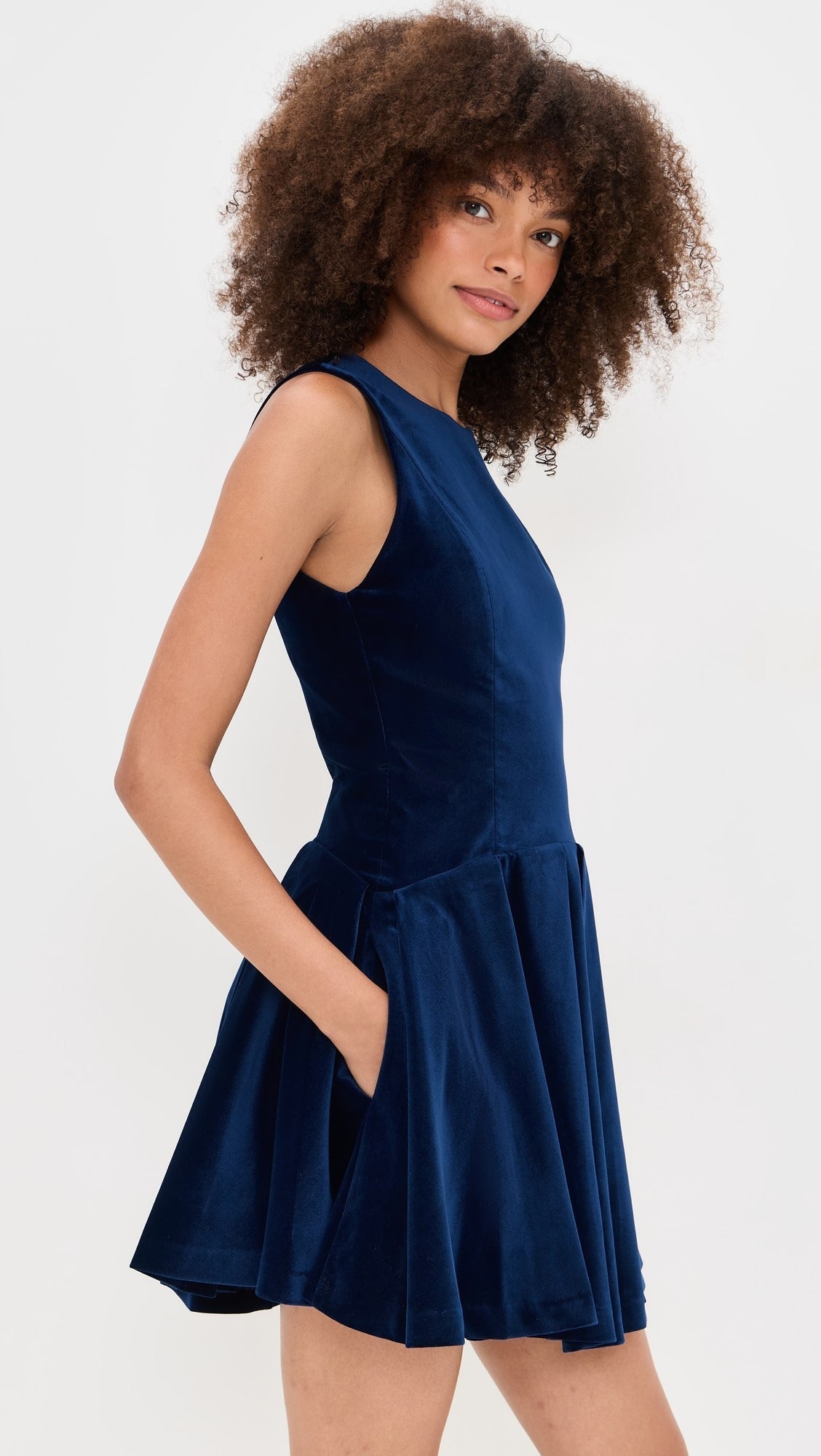 Adley Flarea Mini Elbise