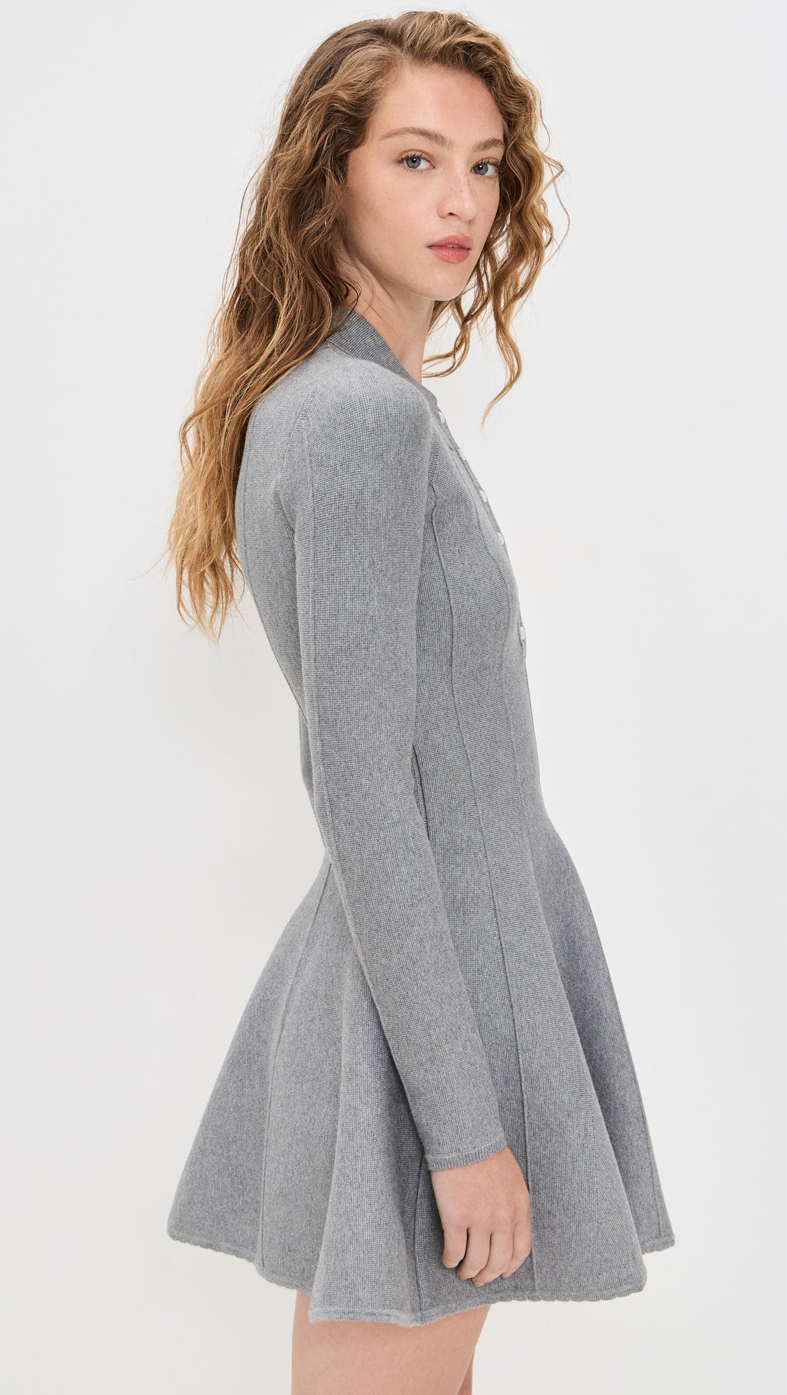 Henley Mini Kloş Elbise
