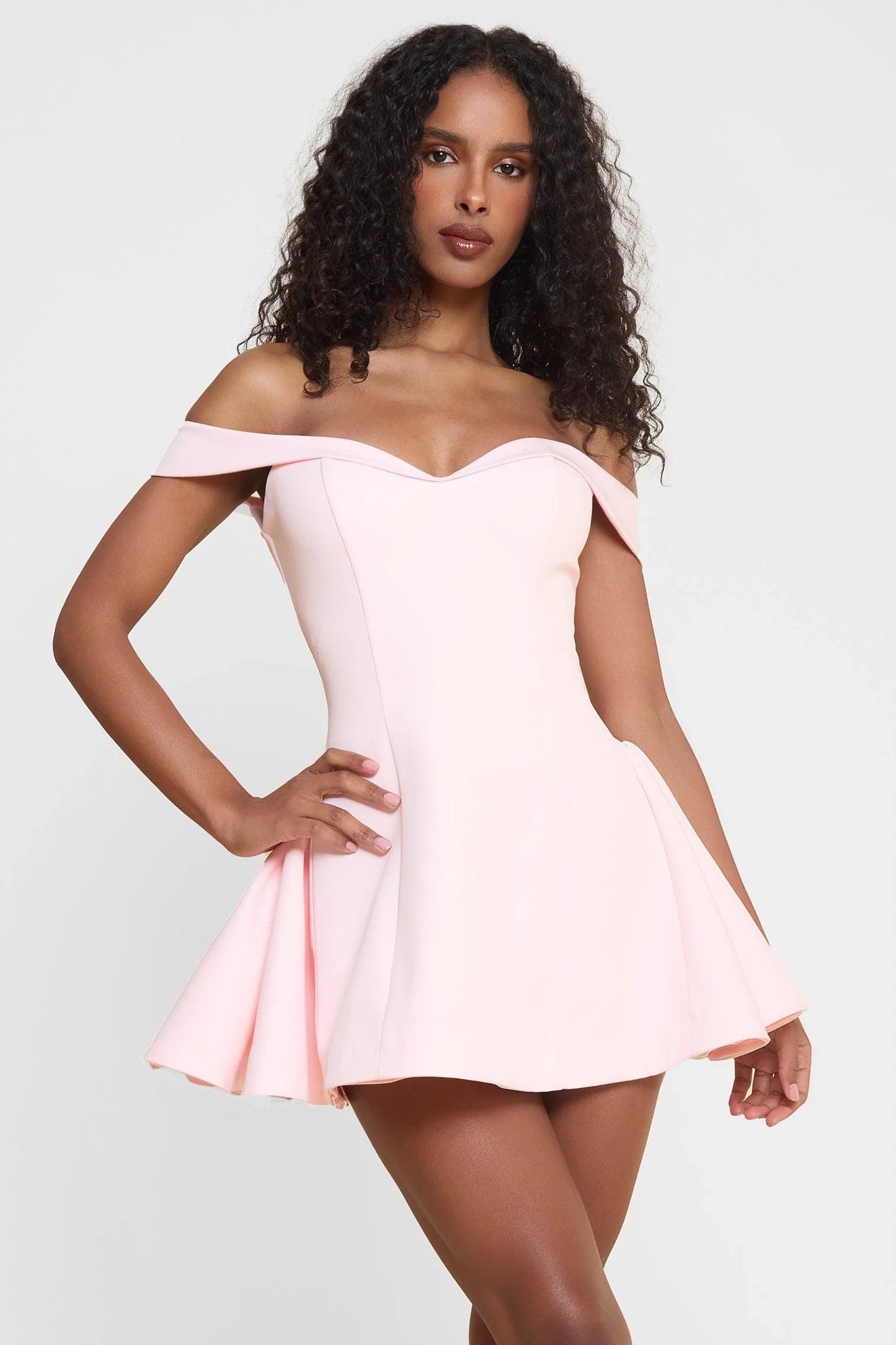 Raquel korse mini elbise
