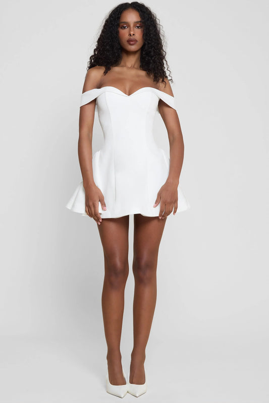 VANDEA korse mini elbise