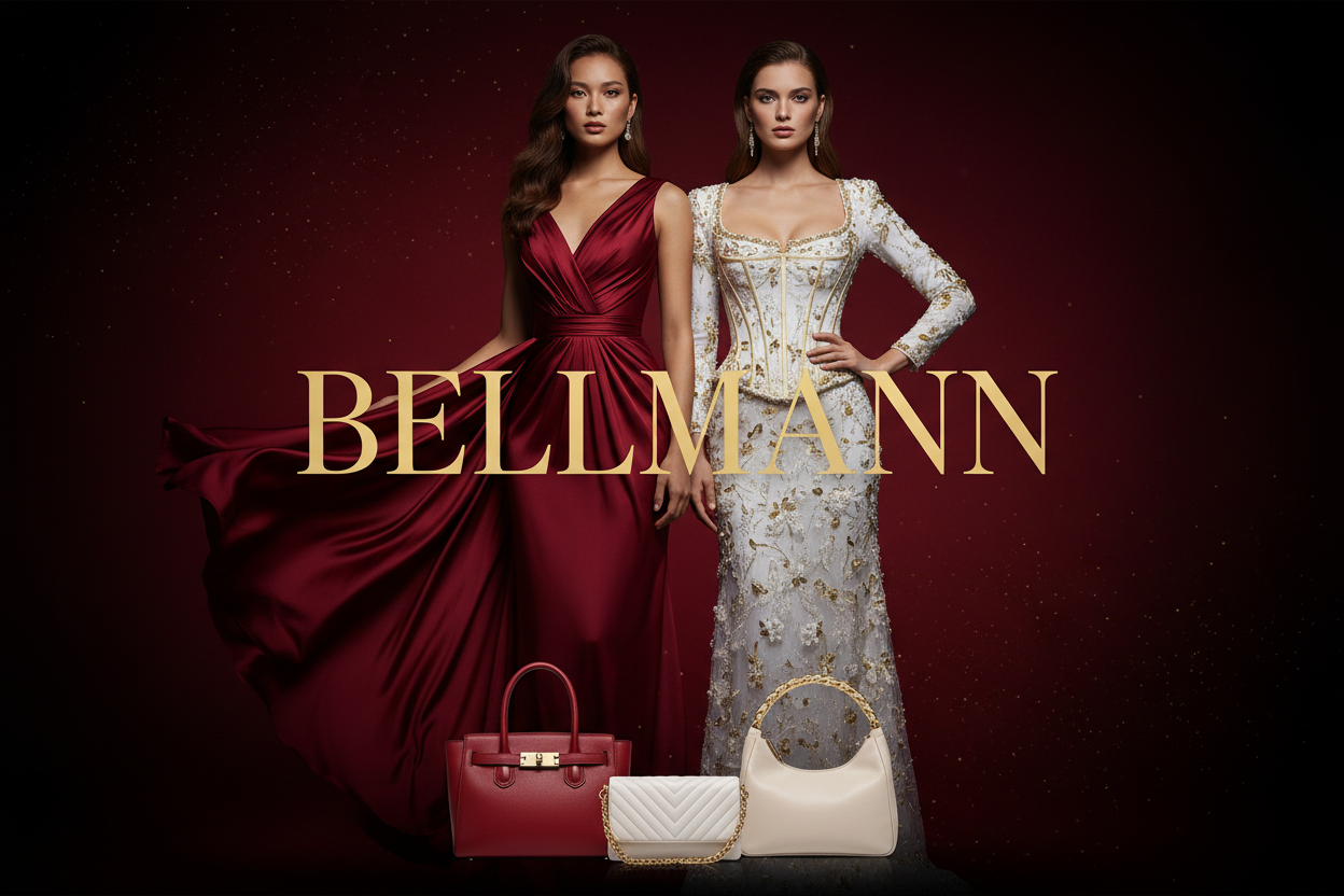 BELLMANN Kırmızı Beyaz Banner