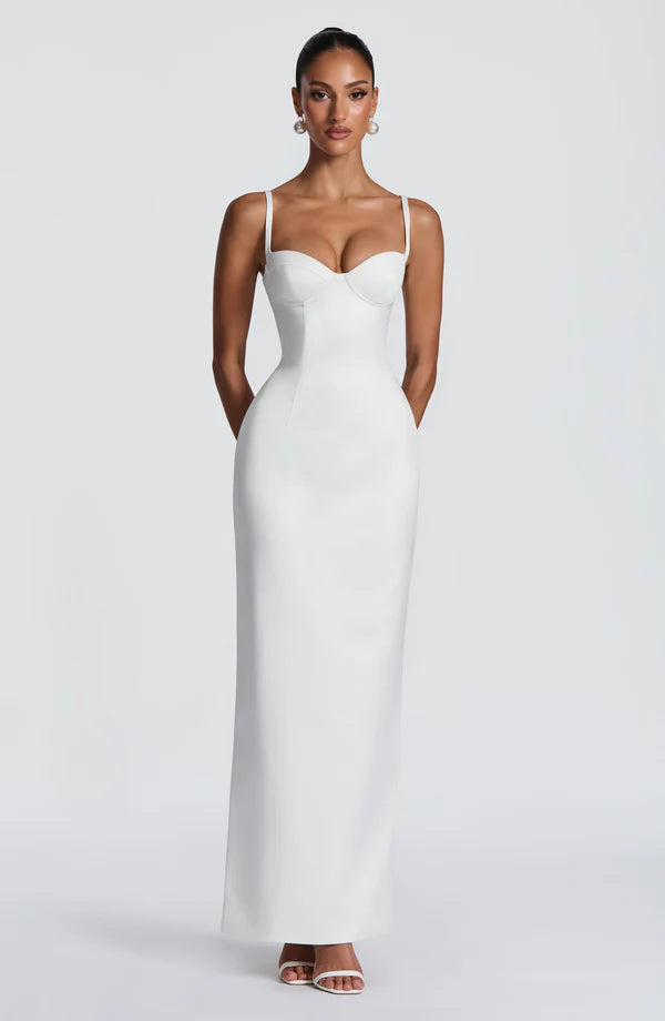 Bennett Maxi Dress - Ivory