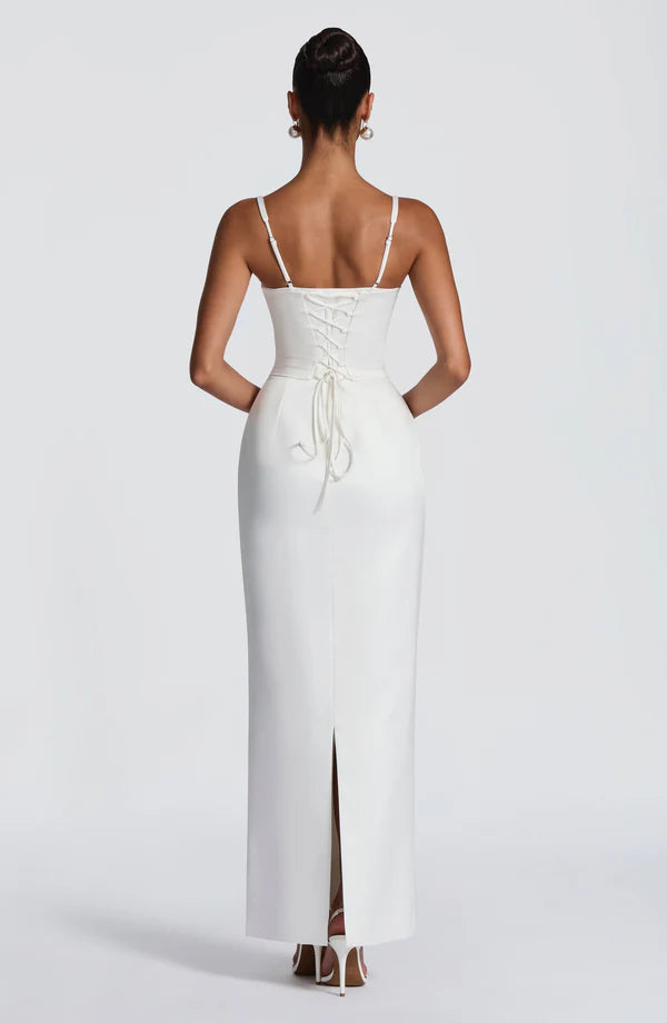 Bennett Maxi Dress - Ivory