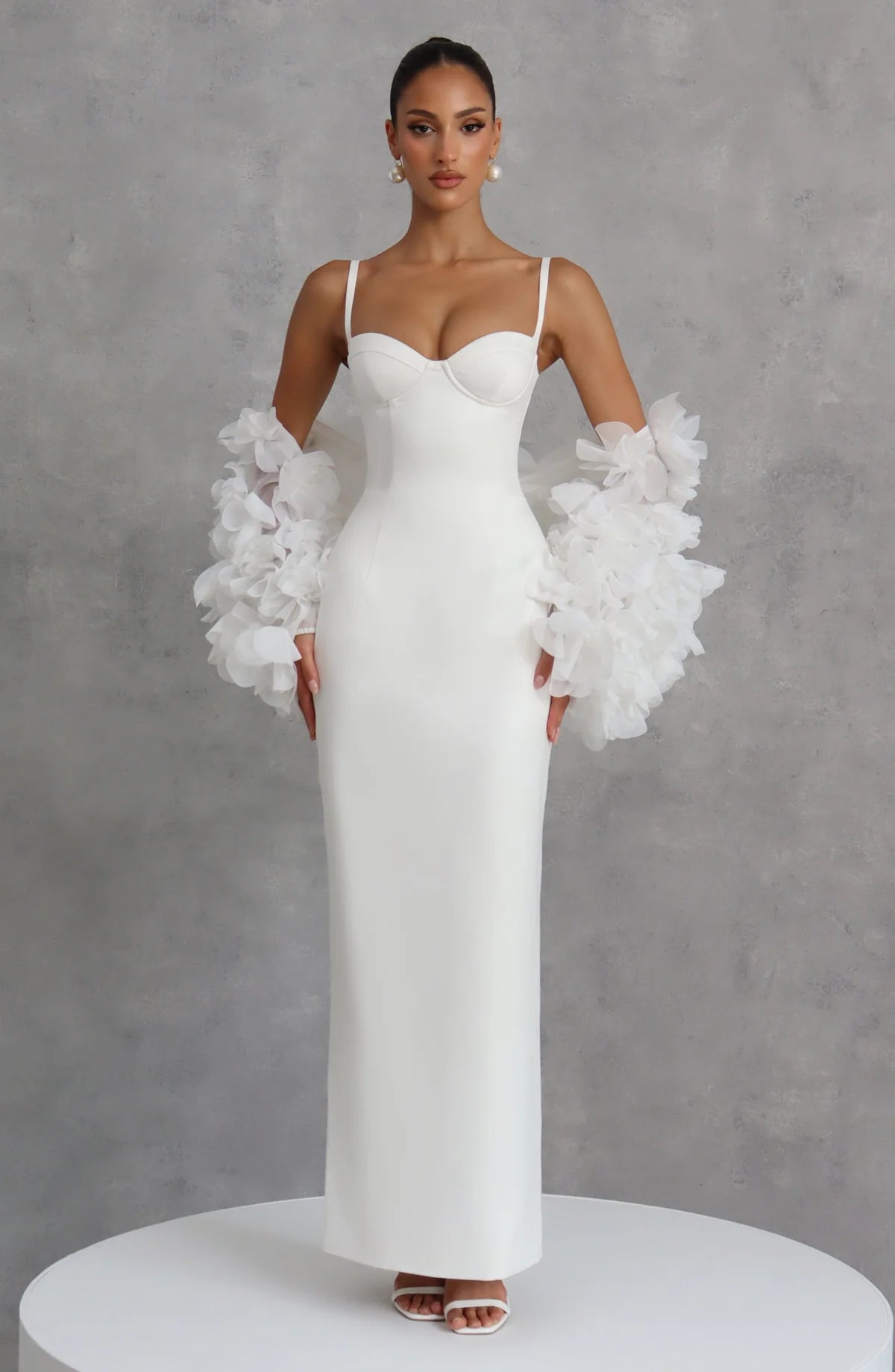 Bennett Maxi Dress - Ivory