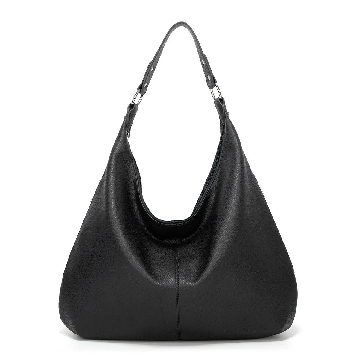 Retro Large Capacity Soft Leather Tote