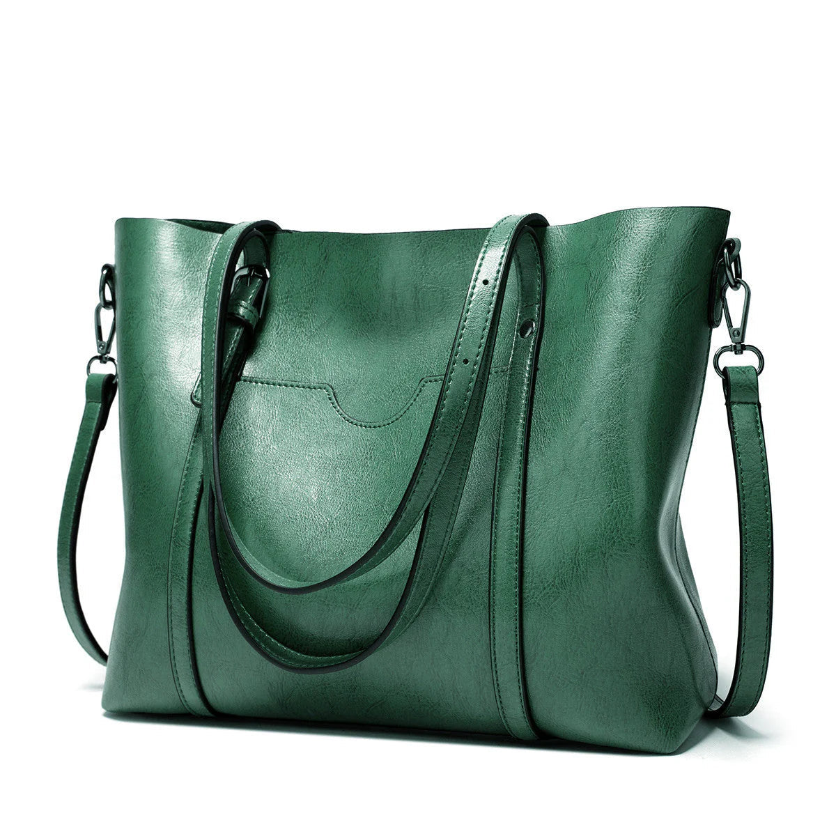 Sophia - Refined Elegance Leather Tote Bag