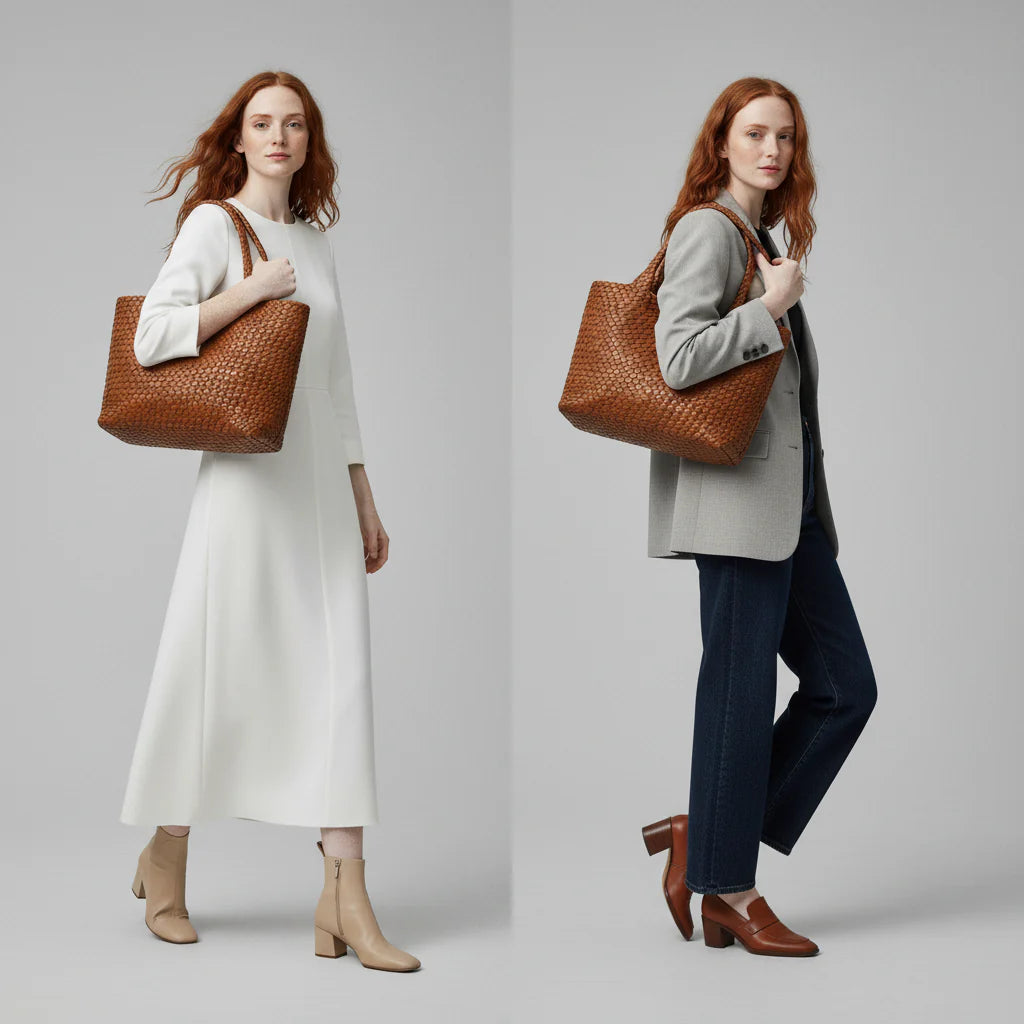 Valeria Elegance Carry Tote