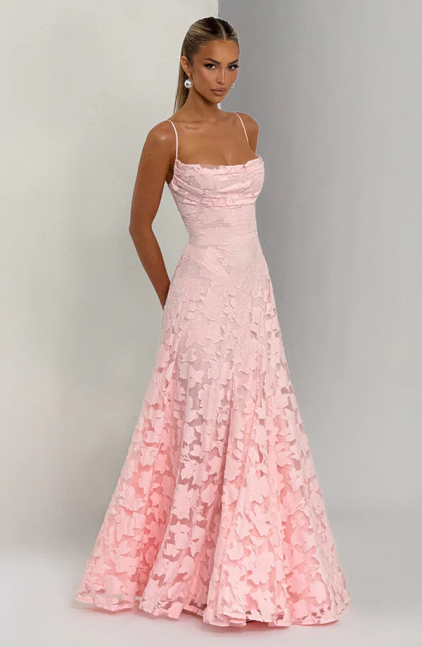 Francesca Maxi Dress - Blush
