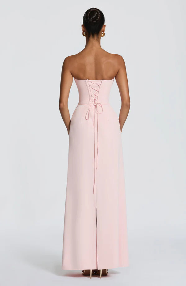 Irmina Maxi Dress - Blush