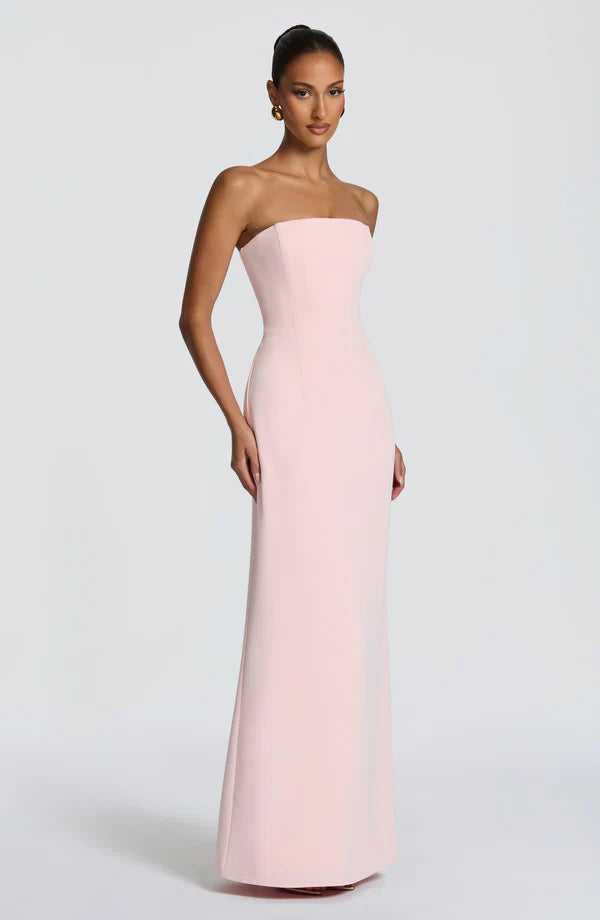 Irmina Maxi Dress - Blush