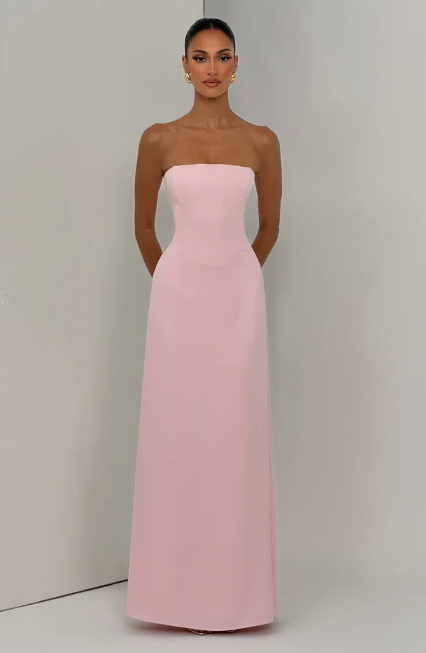 Irmina Maxi Dress - Blush