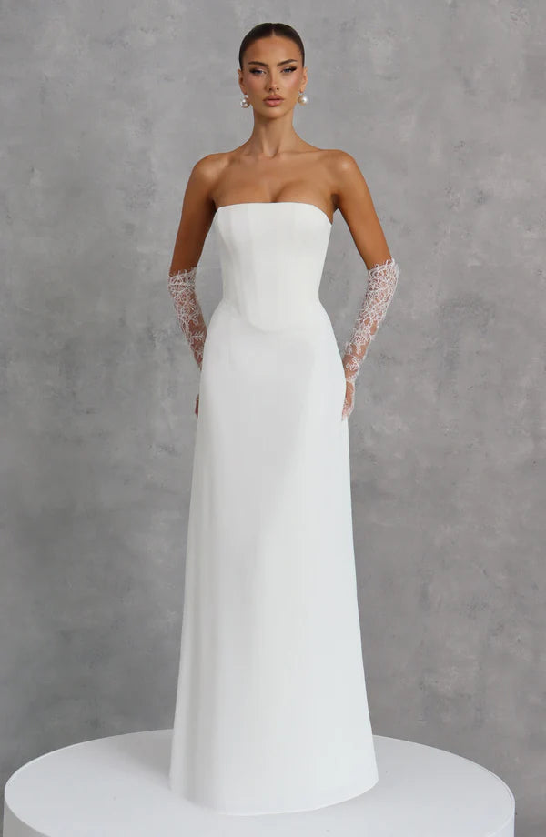 Irmina Maxi Dress - Ivory