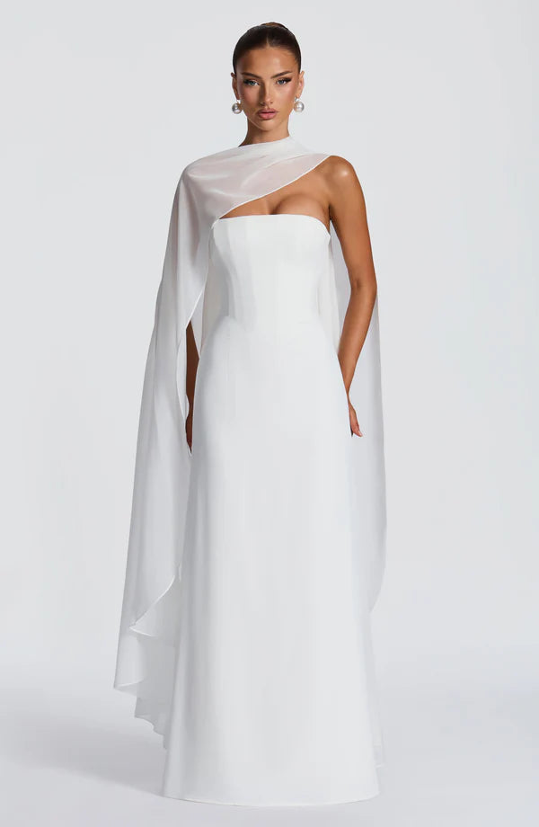 Irmina Maxi Dress - Ivory