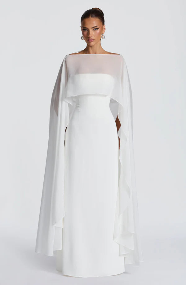 Irmina Maxi Dress - Ivory