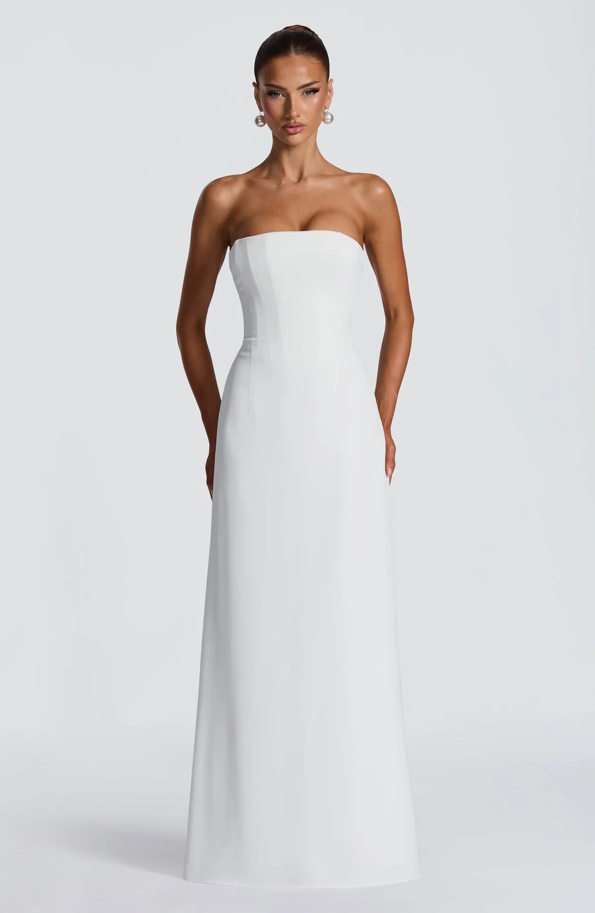 Irmina Maxi Dress - Ivory