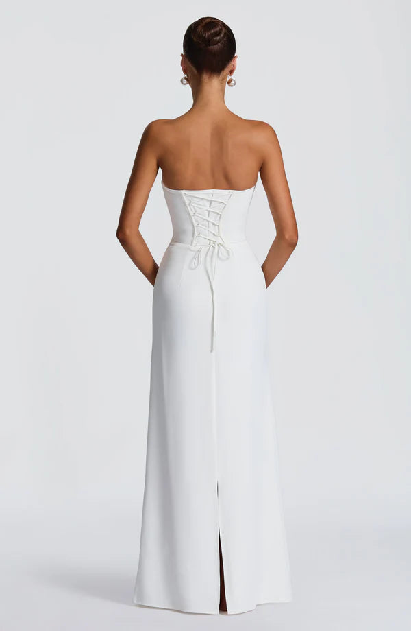 Irmina Maxi Dress - Ivory